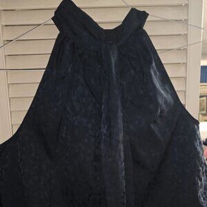Tie Collar Blouse